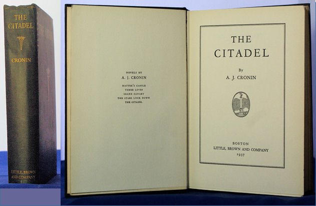 A J Cronin The Citadel Pdf Download